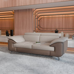L shape sofa with Headrest Gorhamm From Estre - Direct from Factory (Customizable)