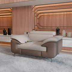 L shape sofa with Headrest Gorhamm From Estre - Direct from Factory (Customizable)