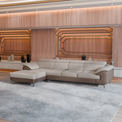 L shape sofa with Headrest Gorhamm From Estre - Direct from Factory (Customizable)