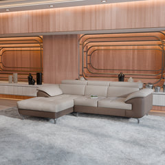 L shape sofa with Headrest Gorhamm From Estre - Direct from Factory (Customizable)