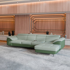 L shape sofa with Headrest Gorhamm From Estre - Direct from Factory (Customizable)