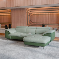 L shape sofa with Headrest Gorhamm From Estre - Direct from Factory (Customizable)