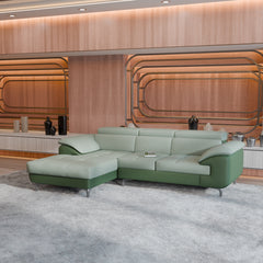 L shape sofa with Headrest Gorhamm From Estre - Direct from Factory (Customizable)