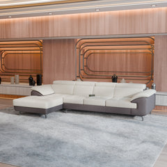 L shape sofa with Headrest Gorhamm From Estre - Direct from Factory (Customizable)