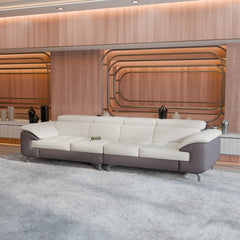 L shape sofa with Headrest Gorhamm From Estre - Direct from Factory (Customizable)