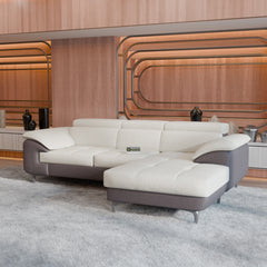 L shape sofa with Headrest Gorhamm From Estre - Direct from Factory (Customizable)