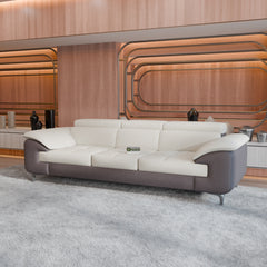 L shape sofa with Headrest Gorhamm From Estre - Direct from Factory (Customizable)