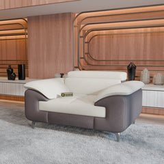 L shape sofa with Headrest Gorhamm From Estre - Direct from Factory (Customizable)