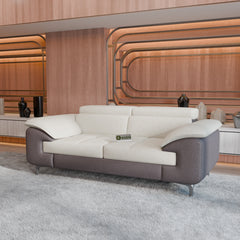L shape sofa with Headrest Gorhamm From Estre - Direct from Factory (Customizable)