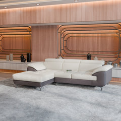 L shape sofa with Headrest Gorhamm From Estre - Direct from Factory (Customizable)