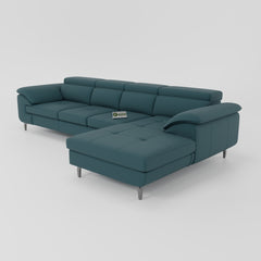L shape sofa with Headrest Gorhamm From Estre - Direct from Factory (Customizable)