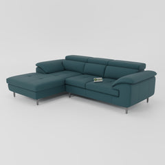 L shape sofa with Headrest Gorhamm From Estre - Direct from Factory (Customizable)