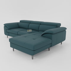 L shape sofa with Headrest Gorhamm From Estre - Direct from Factory (Customizable)