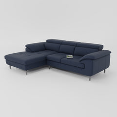 L shape sofa with Headrest Gorhamm From Estre - Direct from Factory (Customizable)
