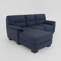 Sofa Couch Dalmore 3-Seater Design Set - Customizable