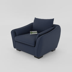 Customizable Cromie L-Shaped Sofa - Cutting Edge Design & Personalized Comfort, Direct from Factory