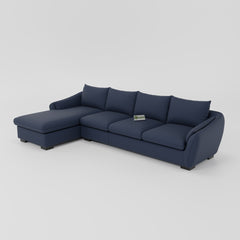 Customizable Cromie L-Shaped Sofa - Cutting Edge Design & Personalized Comfort, Direct from Factory
