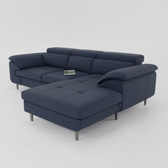 L shape sofa with Headrest Gorhamm From Estre - Direct from Factory (Customizable)