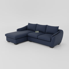 Customizable Cromie L-Shaped Sofa - Cutting Edge Design & Personalized Comfort, Direct from Factory