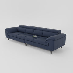 L shape sofa with Headrest Gorhamm From Estre - Direct from Factory (Customizable)