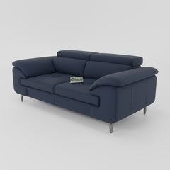 L shape sofa with Headrest Gorhamm From Estre - Direct from Factory (Customizable)