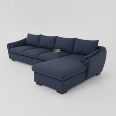Customizable Cromie L-Shaped Sofa - Cutting Edge Design & Personalized Comfort, Direct from Factory
