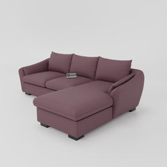 Customizable Cromie L-Shaped Sofa - Cutting Edge Design & Personalized Comfort, Direct from Factory