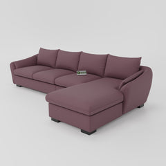 Customizable Cromie L-Shaped Sofa - Cutting Edge Design & Personalized Comfort, Direct from Factory
