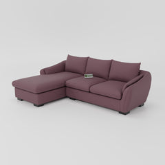 Customizable Cromie L-Shaped Sofa - Cutting Edge Design & Personalized Comfort, Direct from Factory