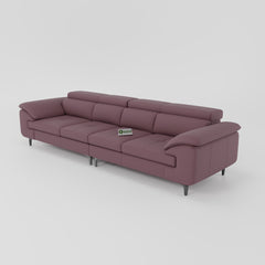 L shape sofa with Headrest Gorhamm From Estre - Direct from Factory (Customizable)