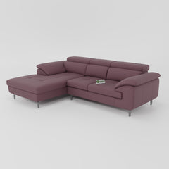 L shape sofa with Headrest Gorhamm From Estre - Direct from Factory (Customizable)