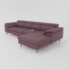 L shape sofa with Headrest Gorhamm From Estre - Direct from Factory (Customizable)