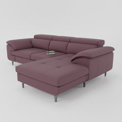 L shape sofa with Headrest Gorhamm From Estre - Direct from Factory (Customizable)