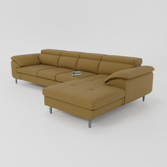 L shape sofa with Headrest Gorhamm From Estre - Direct from Factory (Customizable)