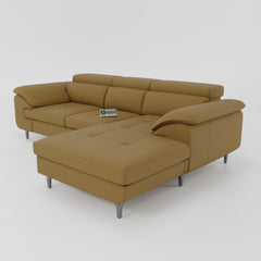 L shape sofa with Headrest Gorhamm From Estre - Direct from Factory (Customizable)