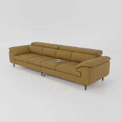 L shape sofa with Headrest Gorhamm From Estre - Direct from Factory (Customizable)