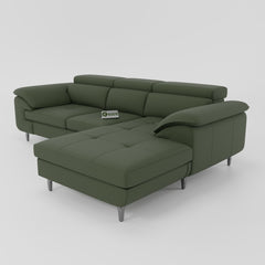 L shape sofa with Headrest Gorhamm From Estre - Direct from Factory (Customizable)