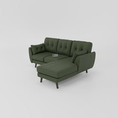 Zin Sofa  From Estre - Direct from Factory (Customizable)