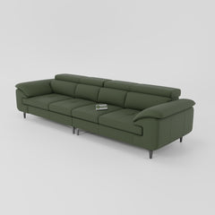 L shape sofa with Headrest Gorhamm From Estre - Direct from Factory (Customizable)