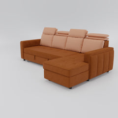 Albatross Sofa Cum Bed – Spacious, Elegant & Versatile Convertible