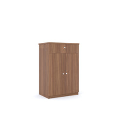 ESTRE Orchid Shoe Rack In Dark Acacia Colour