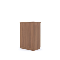 ESTRE Orchid Shoe Rack In Dark Acacia Colour