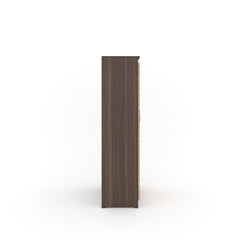 ESTRE Hyacinth 2 Door Wardrobe In Dark Acacia Urban Teak Colour