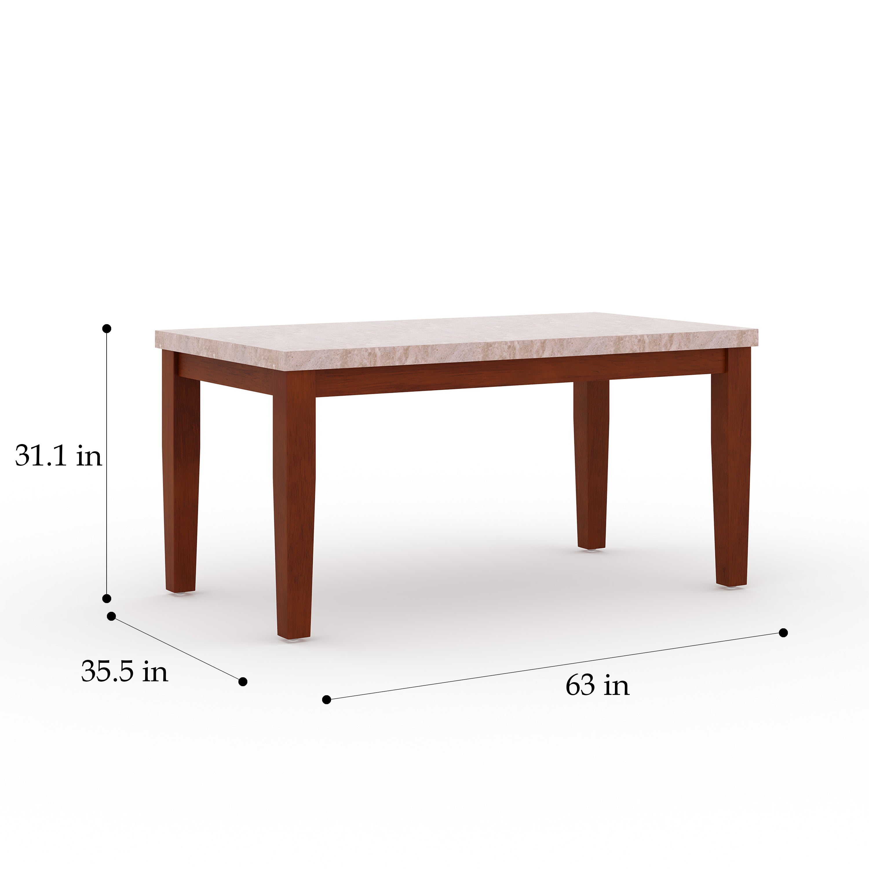 Dining Set 6 seater Anemone Estre Maker Near Me