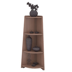 ESTRE Aster Corner Stand in Walnut Finish