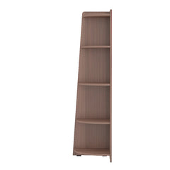 ESTRE Begonia Corner Stand In Dark Acacia Colour