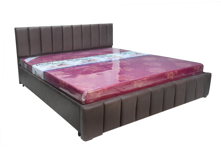 Queen Size Bed Upholstered Diwan Cot Sumatra Estre Maker Near Me