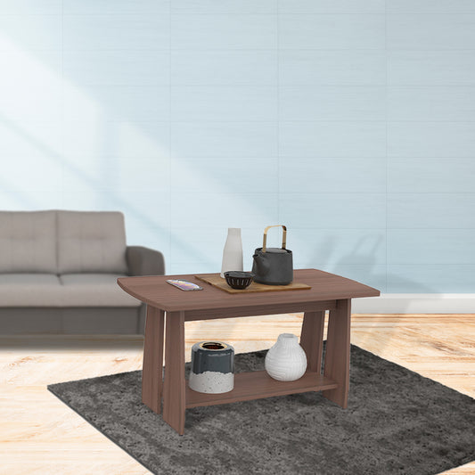 ESTRE Tulip Coffee Table In Dark Acacia Colour