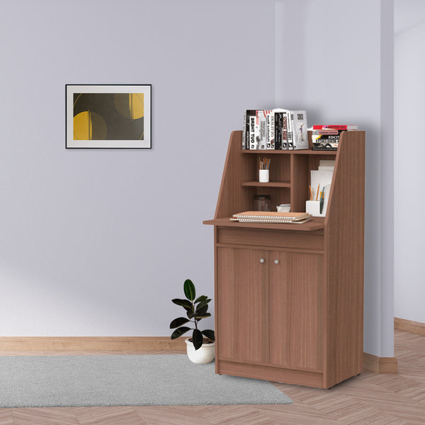 ESTRE Daffodil Study Table In Wenge Colour