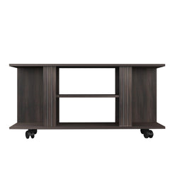 ESTRE Lavender Tv Console For TVs Up To 40" In Wyoming Maple Colour